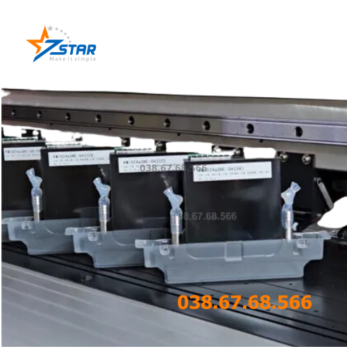 Konica 1024i - Đầu Phun Nhật Bản Chính Hãng Cho Máy In Quảng Cáo