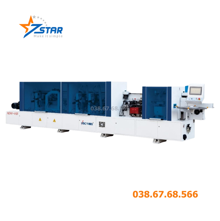 Máy dán cạnh 8 chức năng MD60-6AB