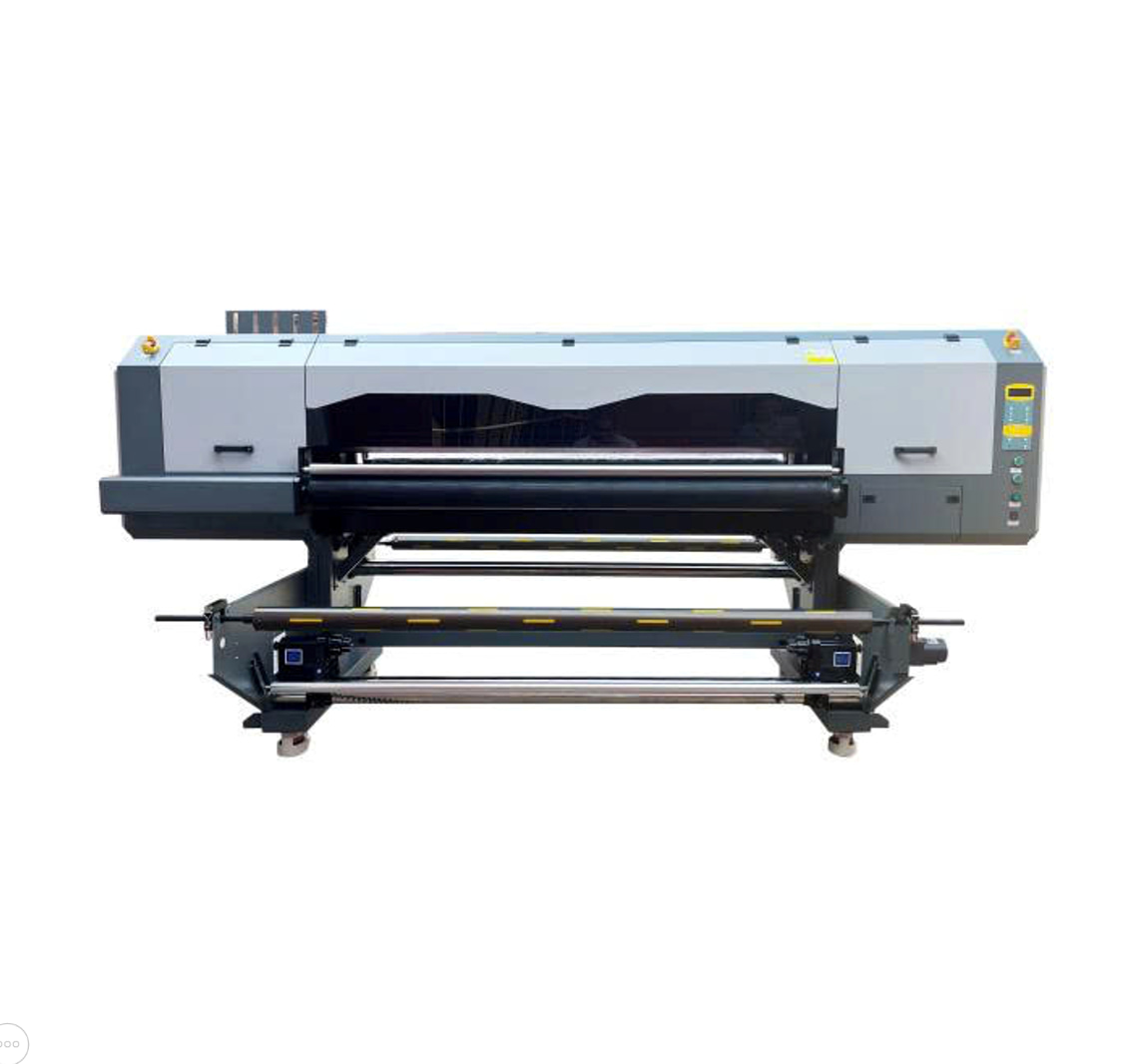 KALERS EP1804 – Máy in UV Hybrid phẳng và cuộn đa vật liệu