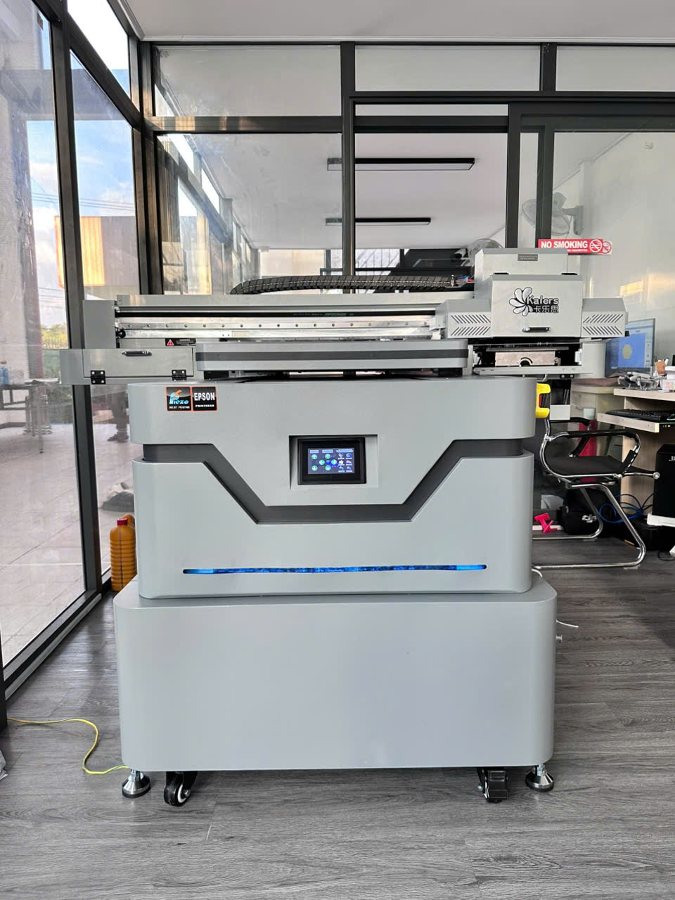 KALER 6090 - Máy In UV Phẳng đầu phun i3200, i1600, DX7, XP600, TX800