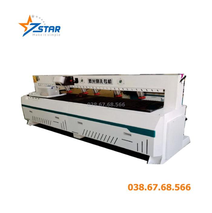 Máy khoan cam chốt laser tự động